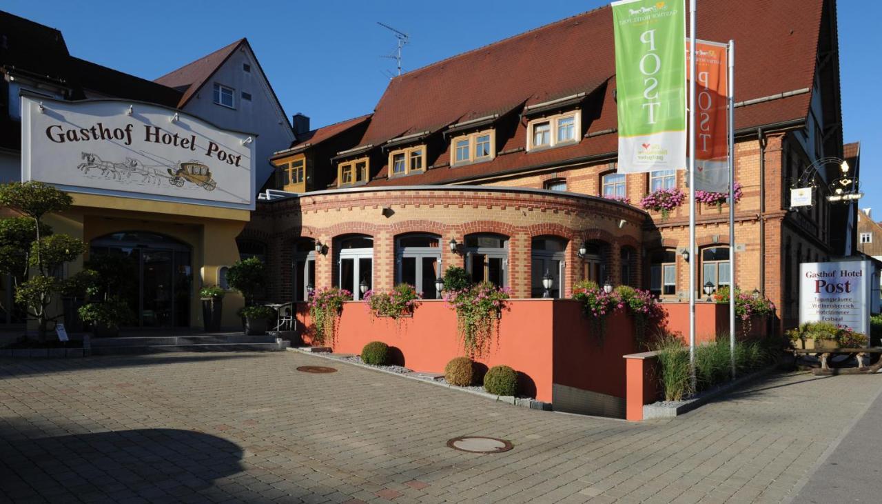 Hotel & Restaurant Post Laichingen Exterior photo